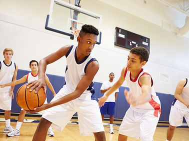 Basketball Game Practice