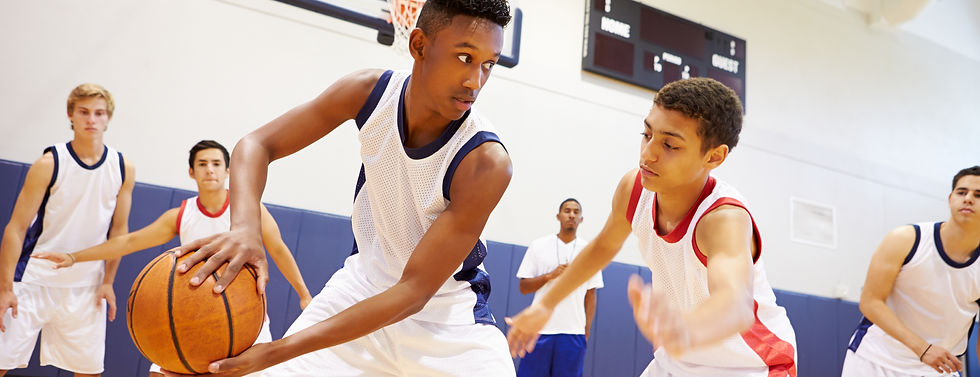 Youth Basketball Game