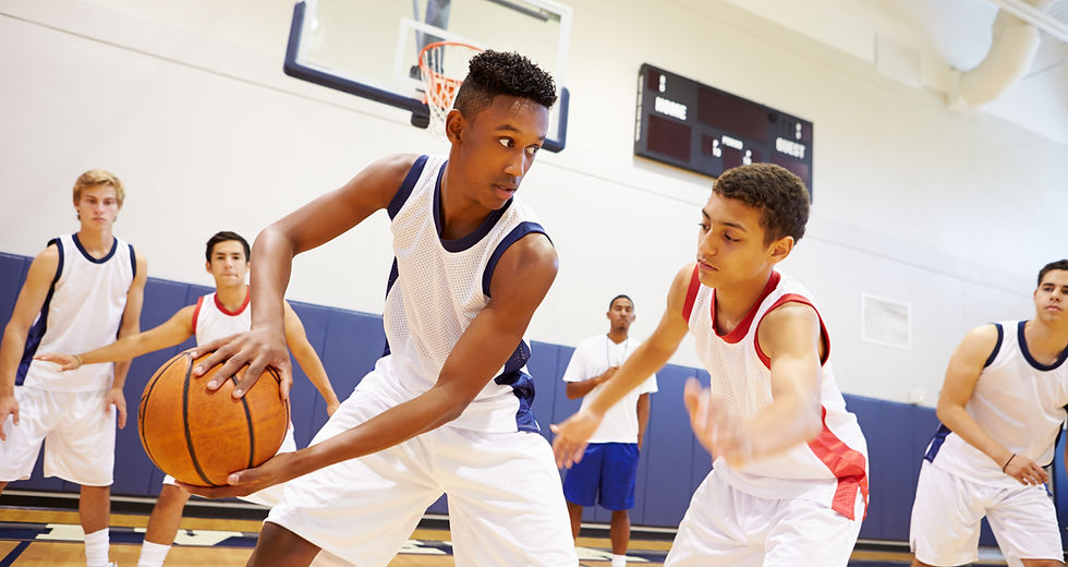 Youth Basketball Game