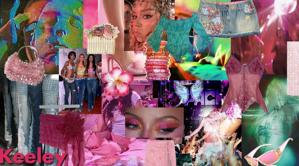 Keeley Moodboard