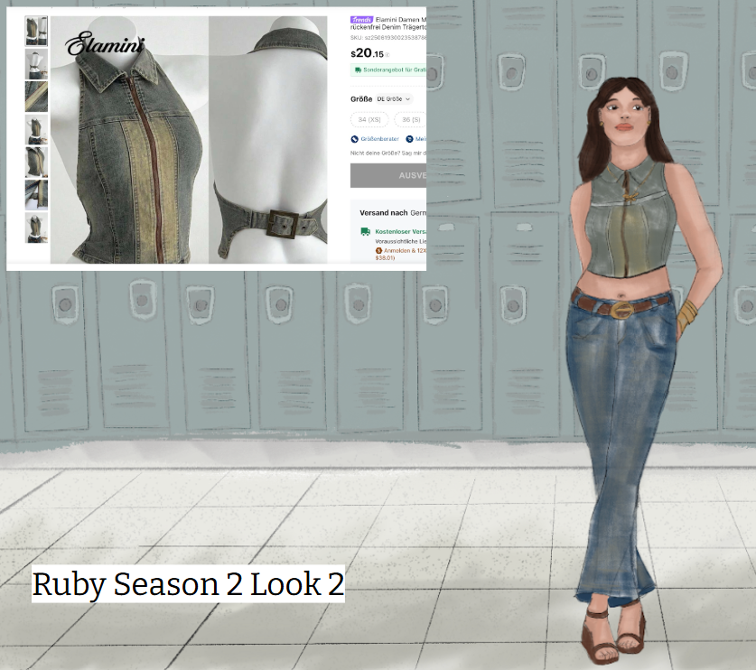 Ruby Season 2 Look 2