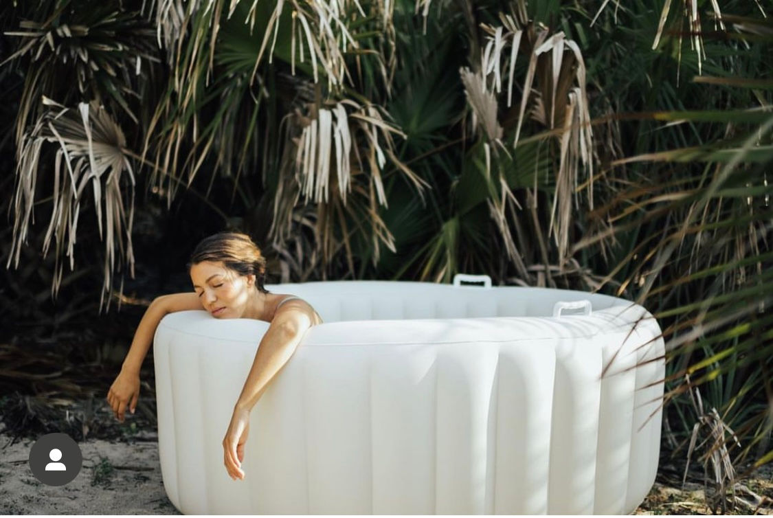Marshmallow White Birth Pool by Earthside Birth Pools