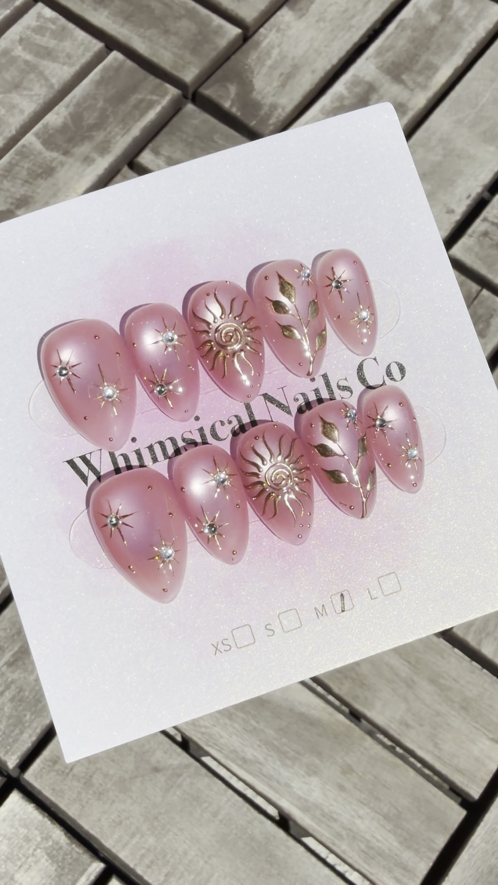 Thumbnail: Pink Celestial Garden