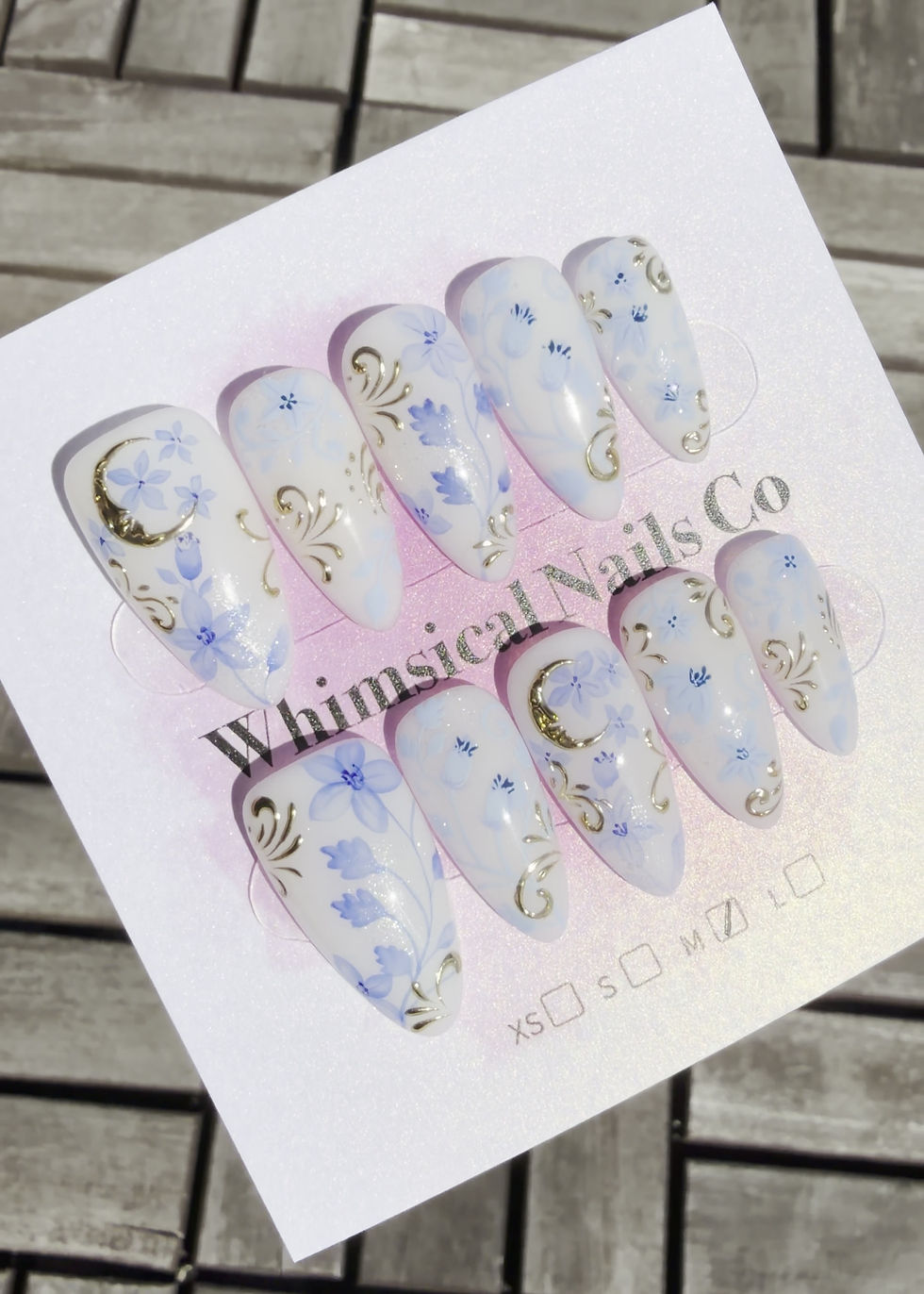Thumbnail: Moon Garden in Blue Procelain