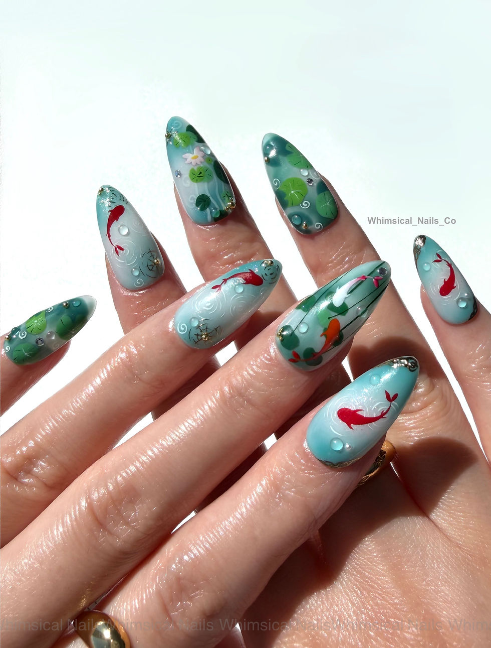 Thumbnail: Lotus Shadows, Listening to Ripples