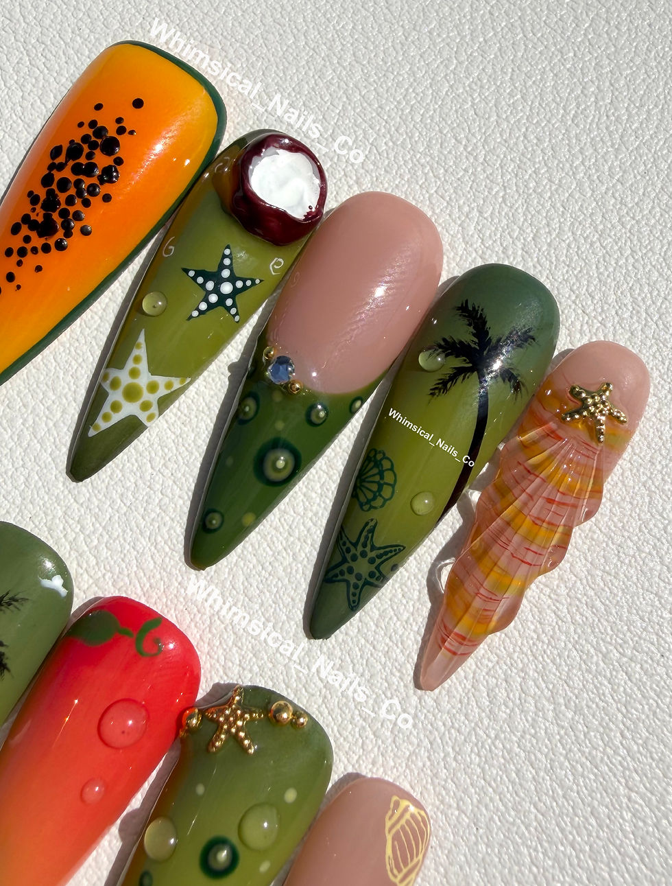 Thumbnail: Where olive green meets tropical paradise