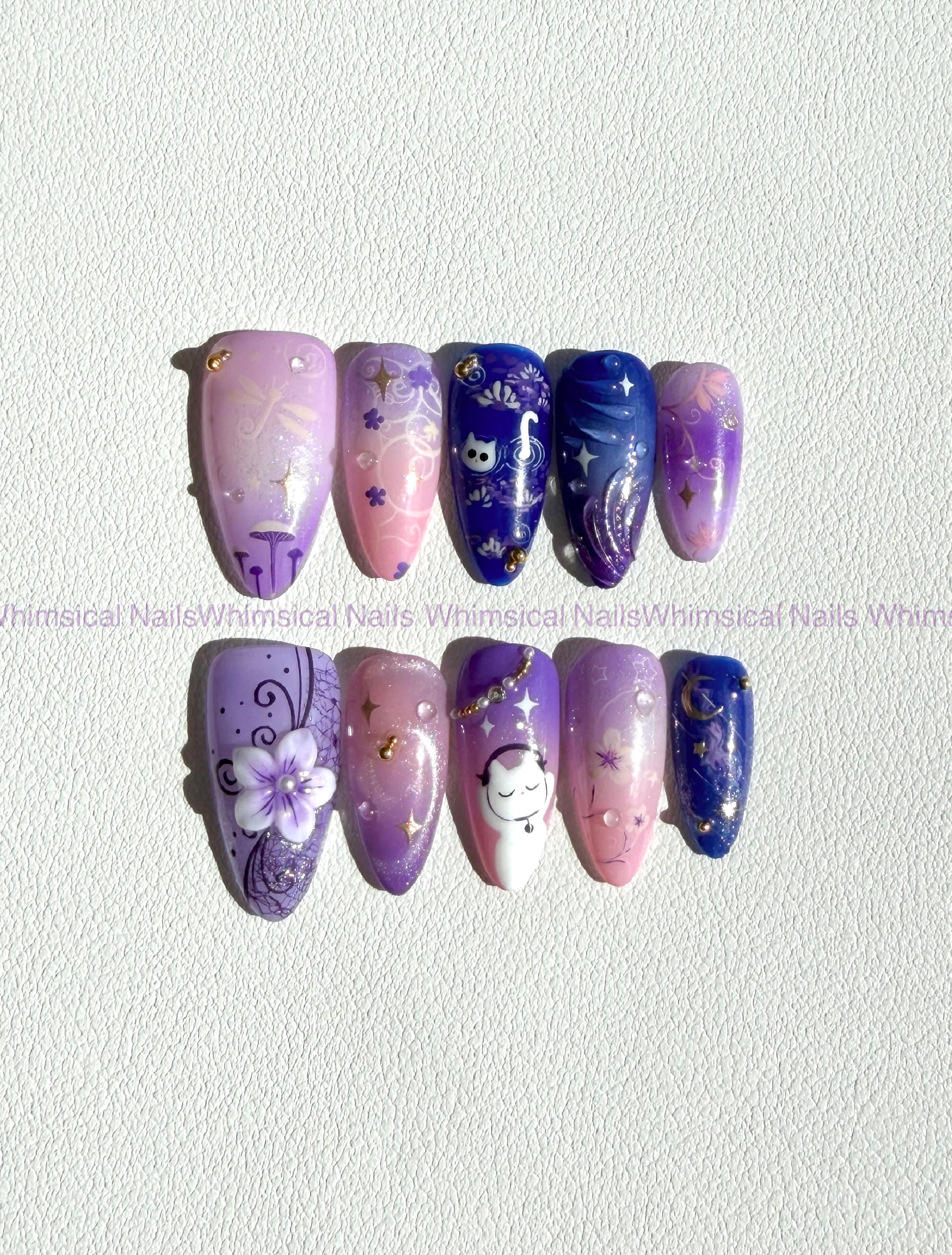 Violet Whimsy Forest