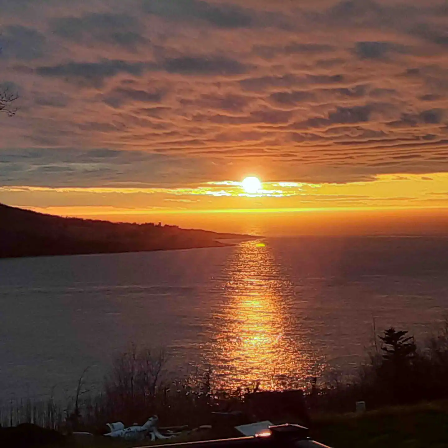 Ferry View Loft Airbnb in Granville Ferry, NS