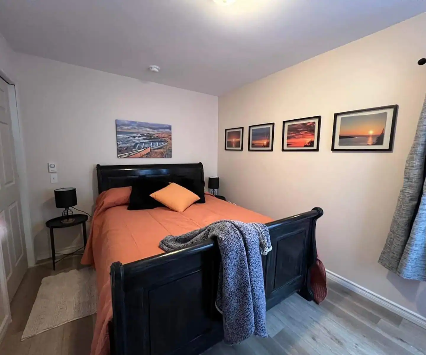 Ferry View Loft Airbnb in Granville Ferry, NS