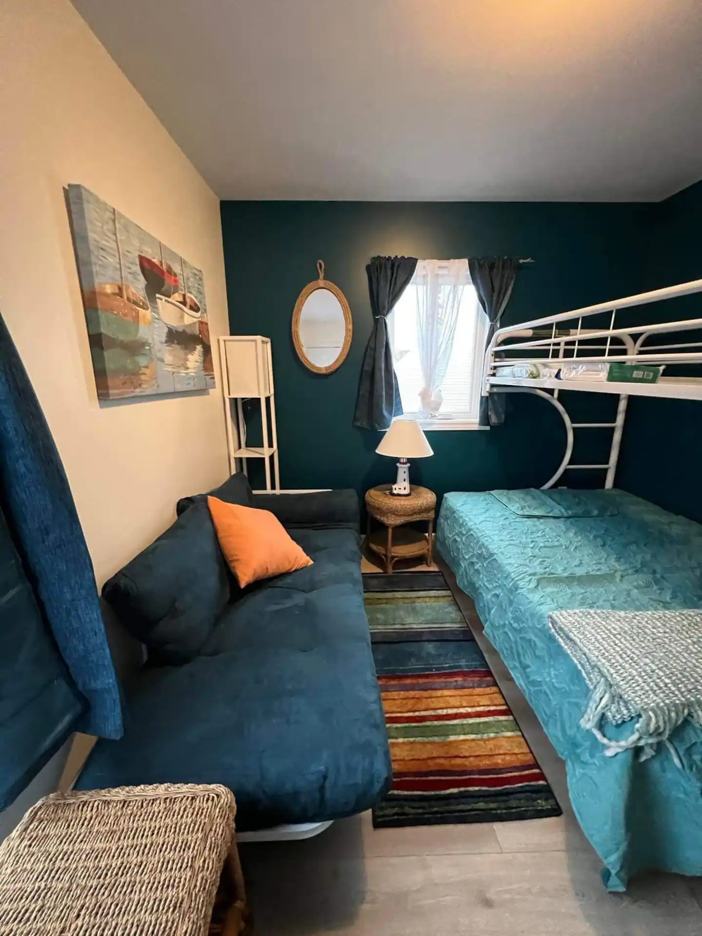 Ferry View Loft Airbnb in Granville Ferry, NS