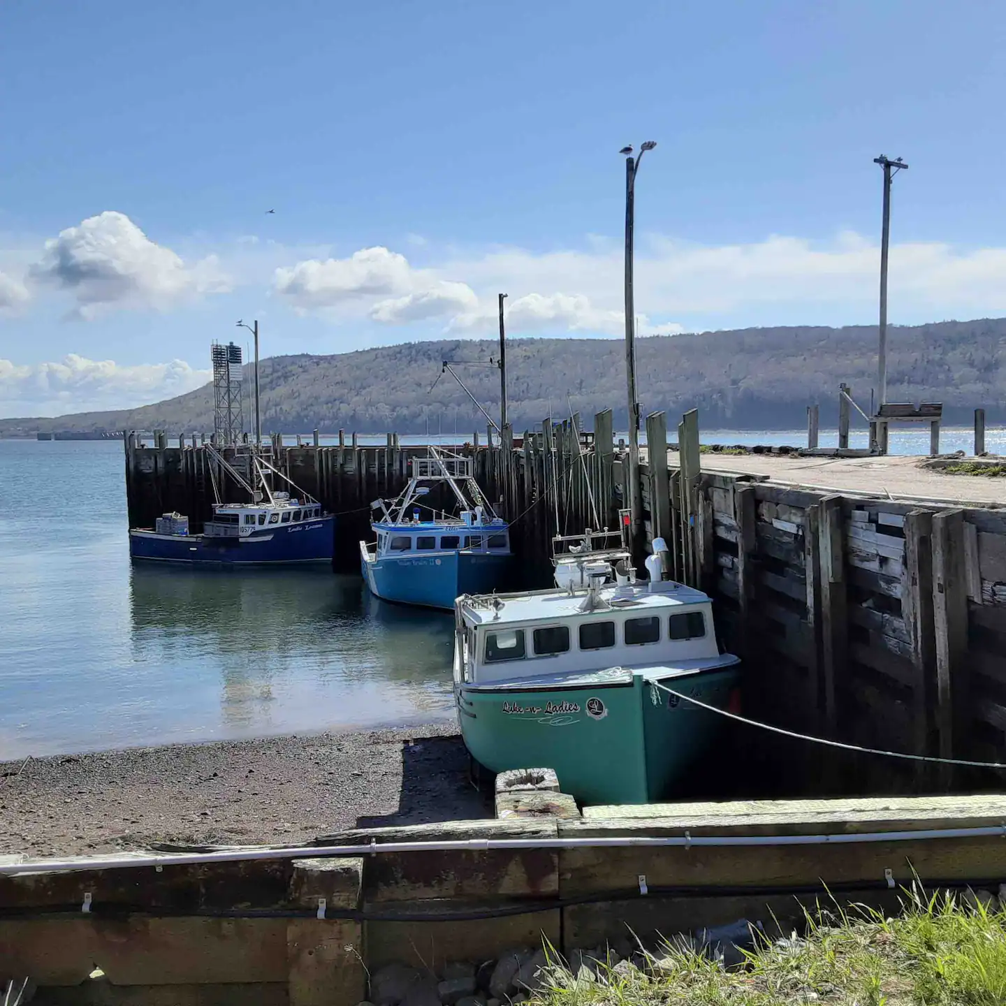 Ferry View Loft Airbnb in Granville Ferry, NS