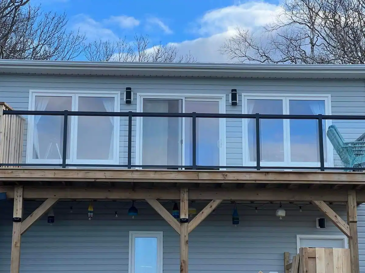 Ferry View Loft Airbnb in Granville Ferry, NS