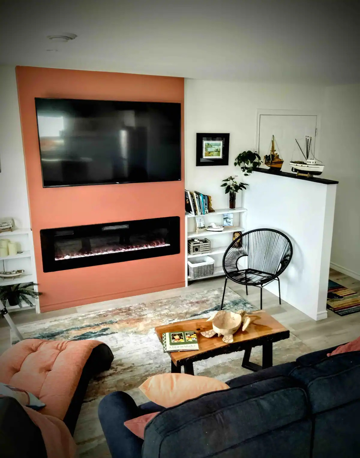 Ferry View Loft Airbnb in Granville Ferry, NS