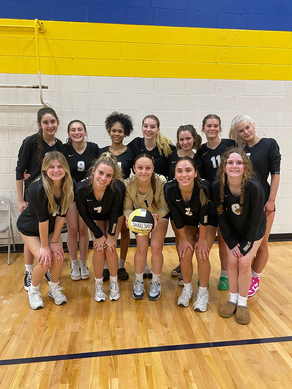 Sammi Deitsch Breaks School Record for Single Season Digs 2023