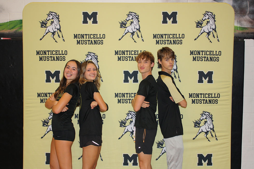 Managers C. Rooney, A. Lothamer, M. Kofler, A