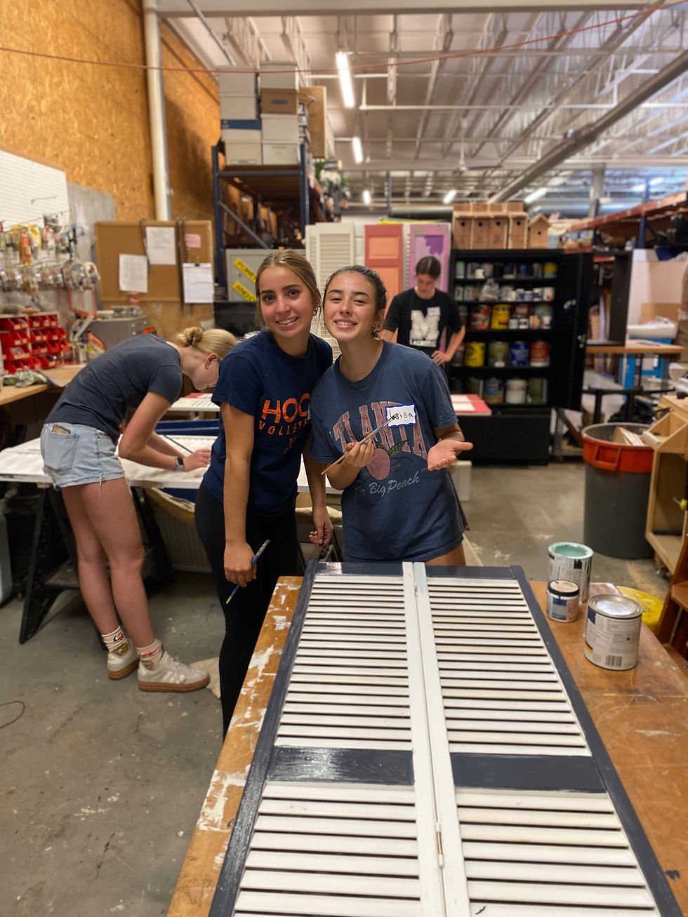 2025 Volunteering - Rodrigues Thomas and Milantoni-Flores