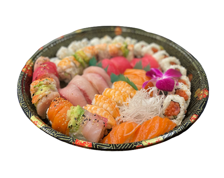 Arranged Food and Objects
