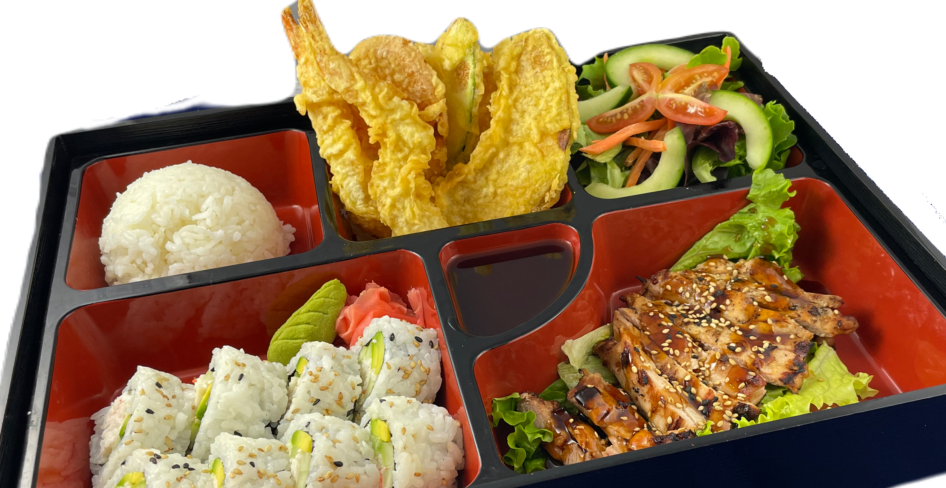 Arranged Food and Objects