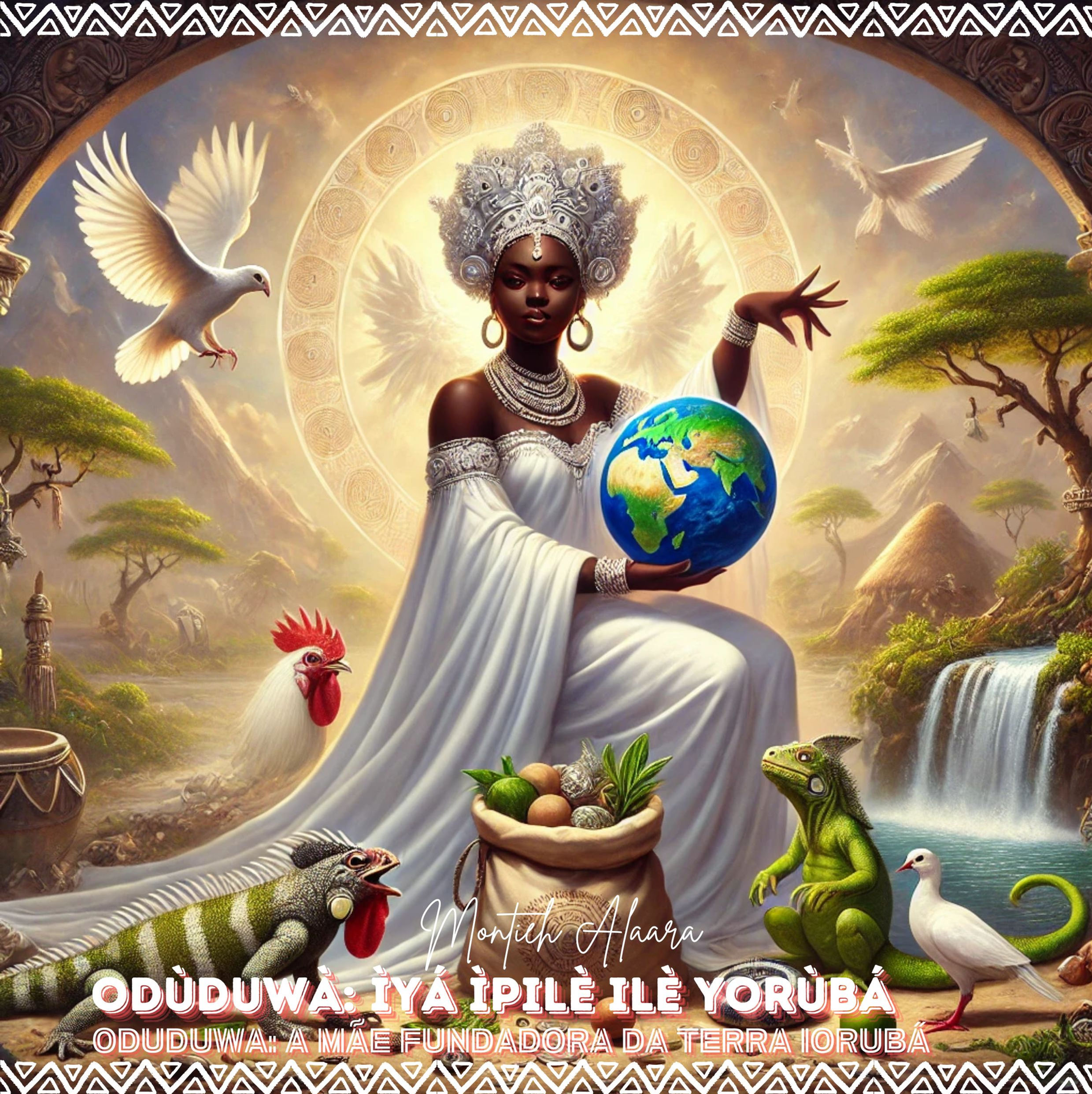 Odùduwà: Ìyá Ìpilẹ̀ Ilẹ̀ Yorùbá