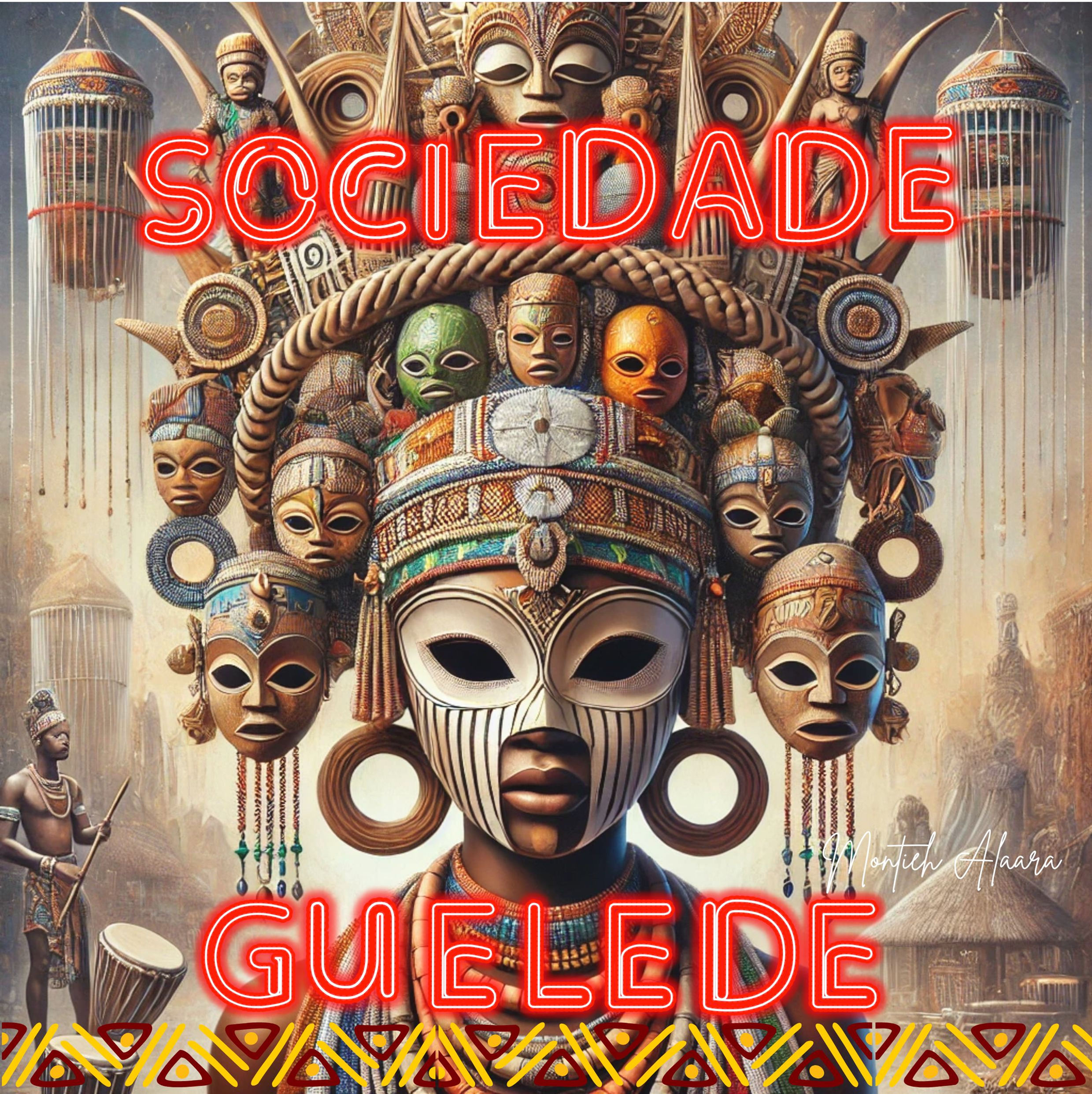 SOCIEDADE GUELEDE CULTO FEMININO ANCESTRAL