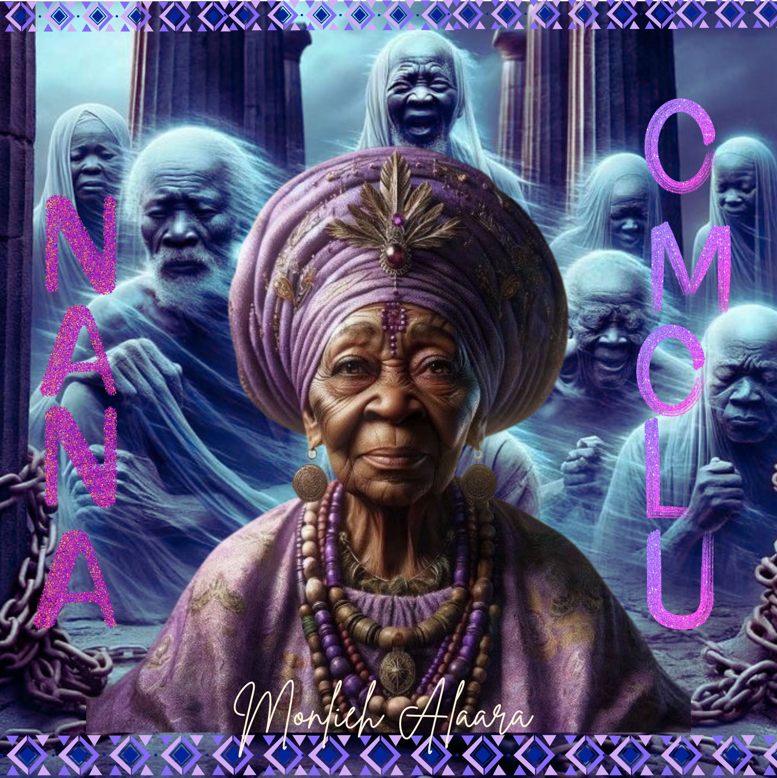 NANÃ OMOLU DEUSA ANCESTRAL