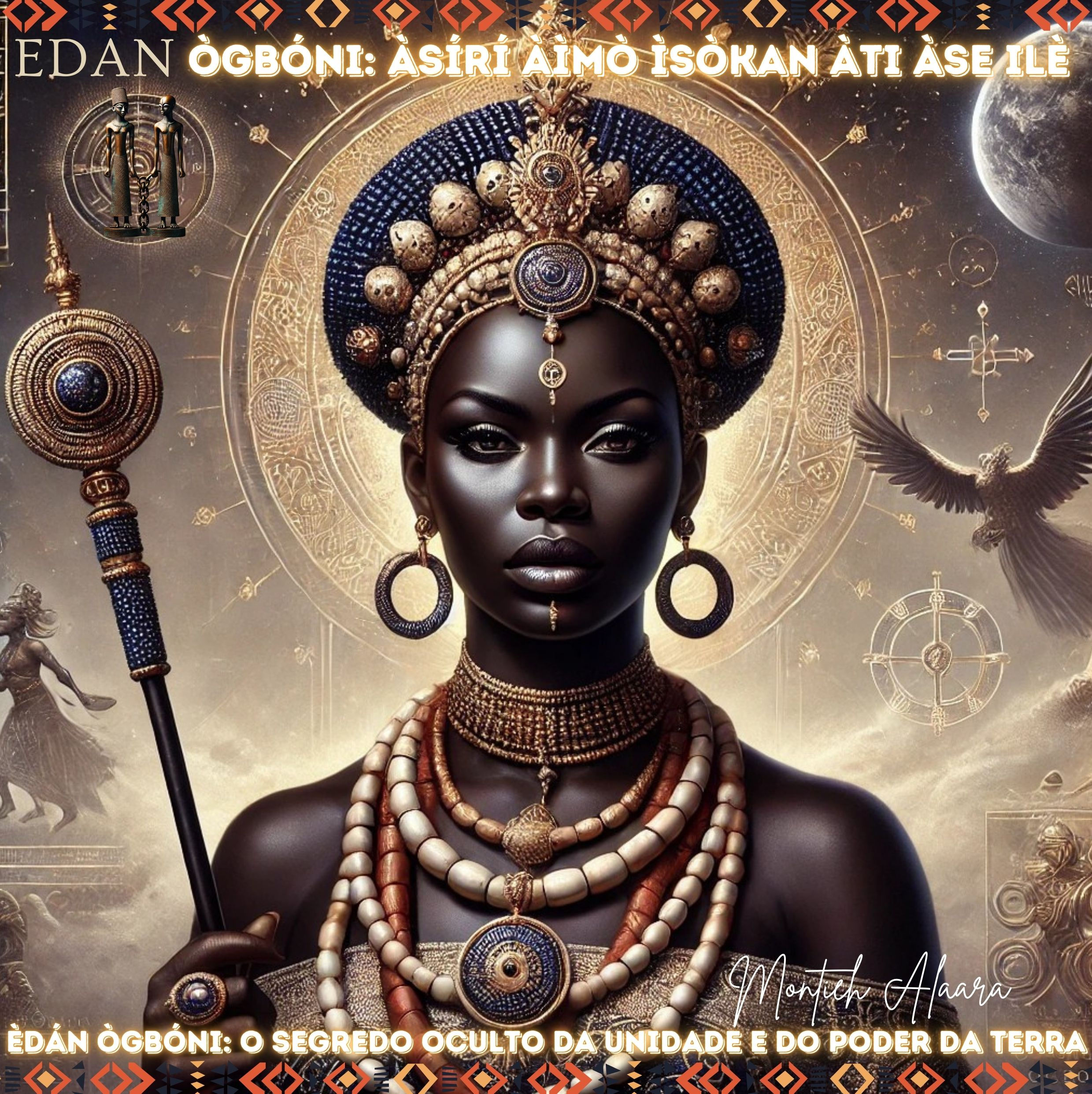 Èdán Ògbóni: Àṣírí Àìmọ̀ Ìṣọ̀kan àti Àṣẹ Ilè