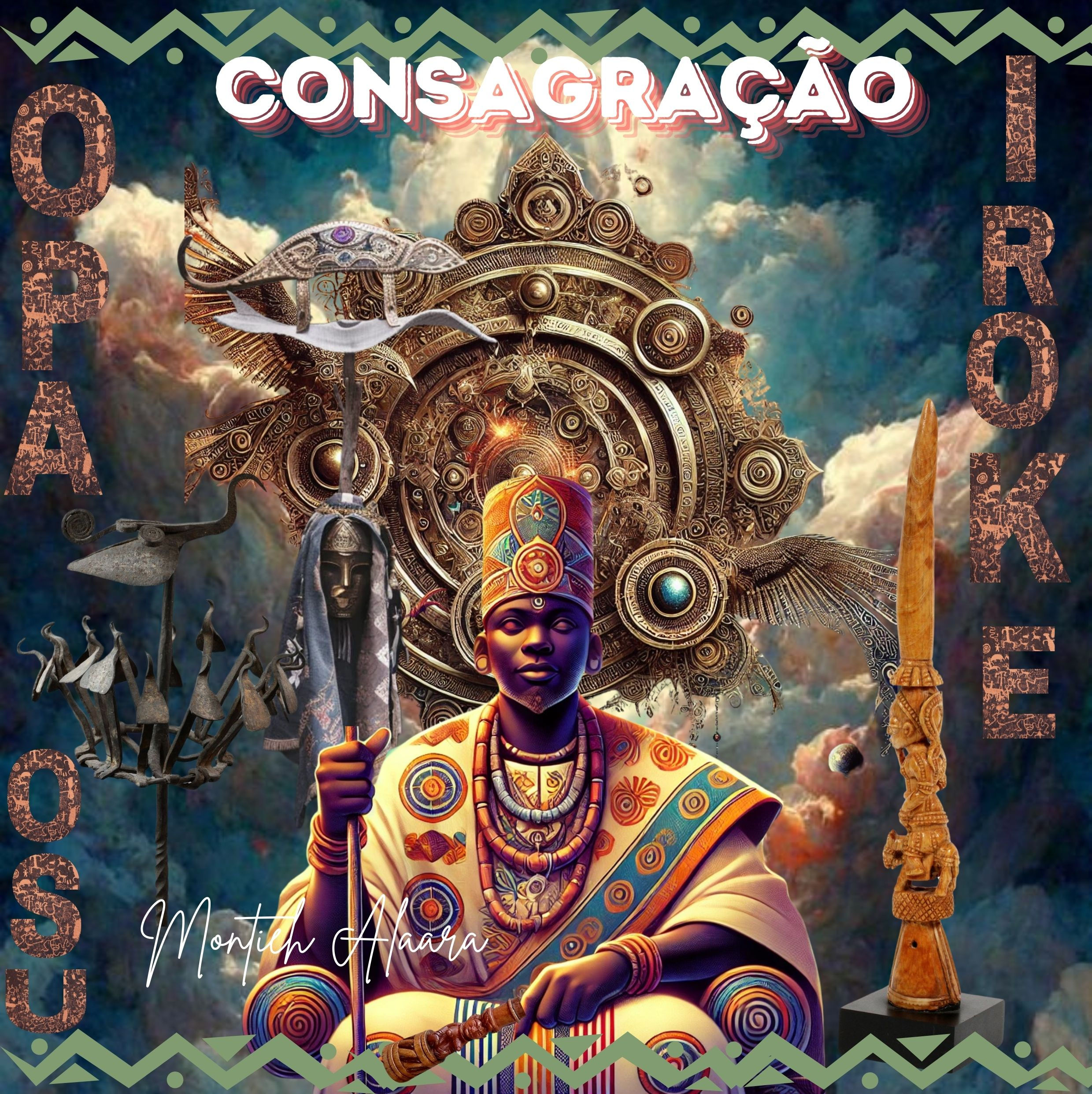 CONSAGRAÇAO OPA OSU & IROKE IFA