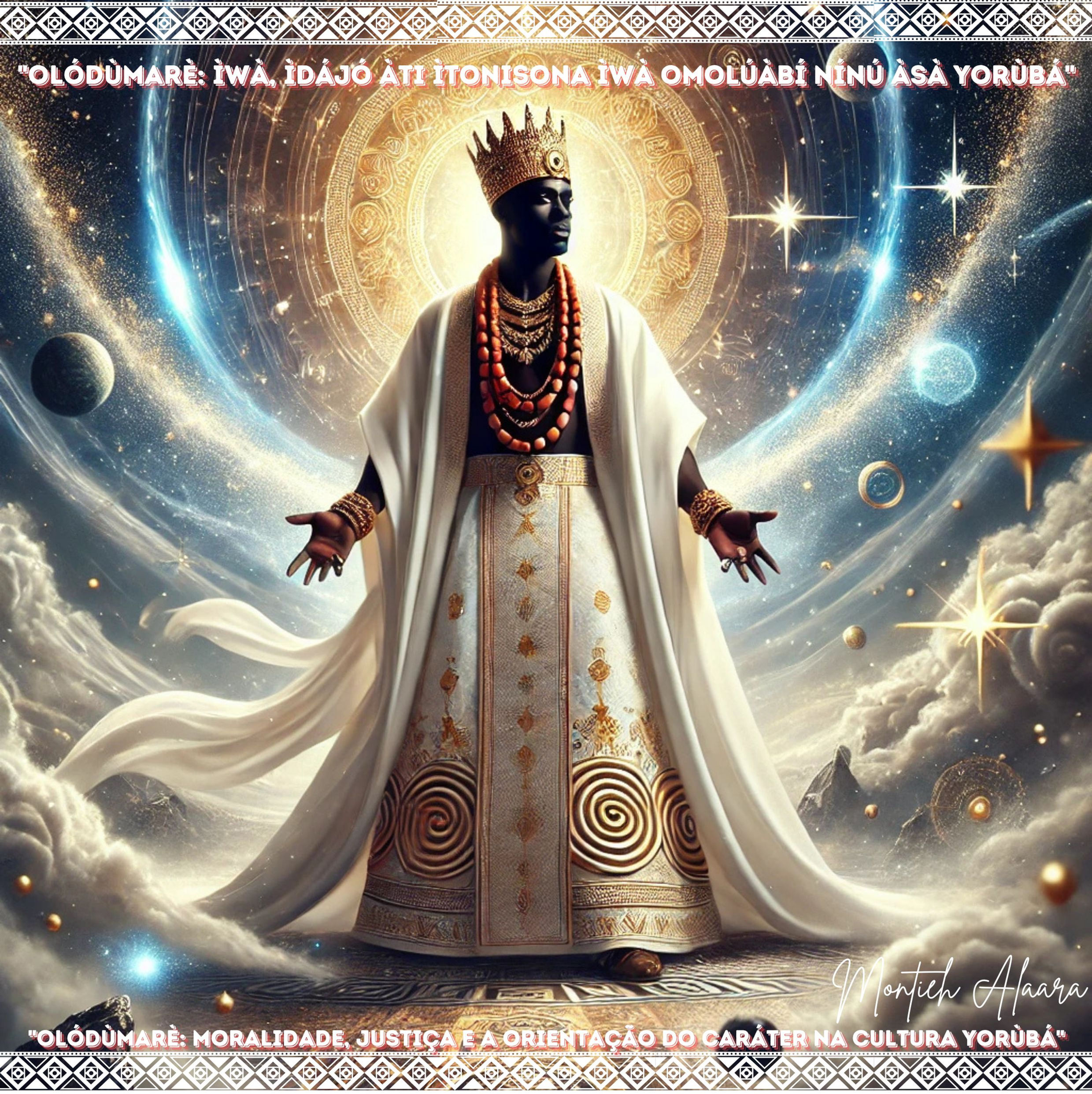 Olódùmarè: Ìwà, Ìdájọ́ àti Ìtọnisọna Ìwà Omolúàbí Nínú Àṣà Yorùbá