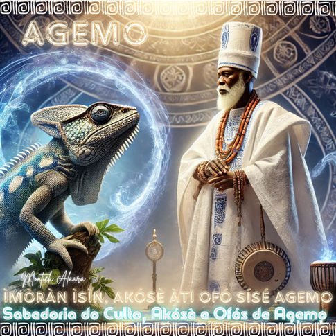 #Agẹmọ #Ifá #EspiritualidadeAfricana #TradiçãoYorubá #MistériosEspirituais #Akósè #Ofó #CaminhosAbertos #CulturaYorubá #PoderAncestral #SabedoriaEspiritual #LivroEspiritual #ReligiãoAfricana