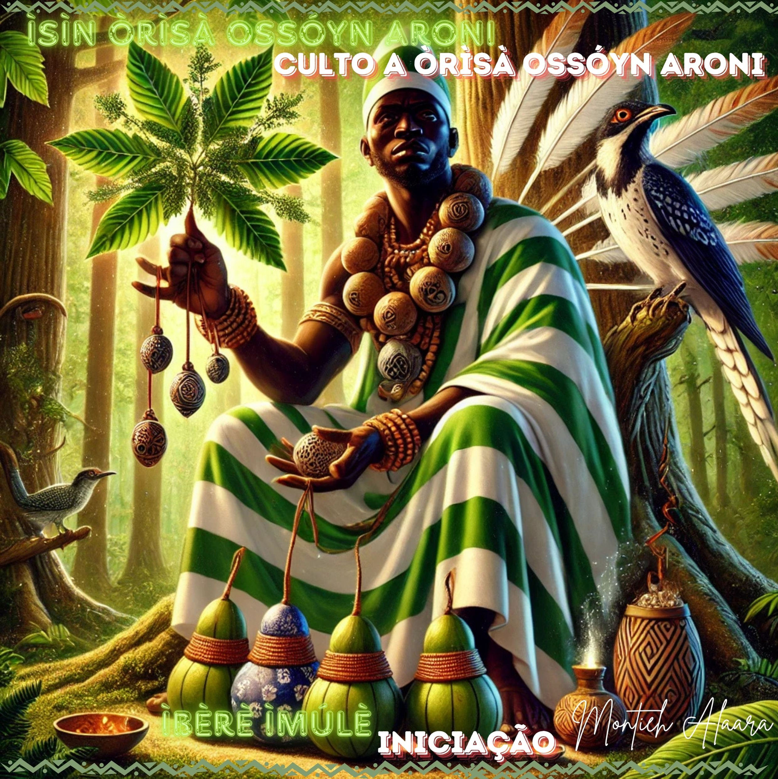 Ìsìn Òrìṣà Ossóyn Aroni: Ìbẹ̀rẹ̀ Ìmúlẹ̀