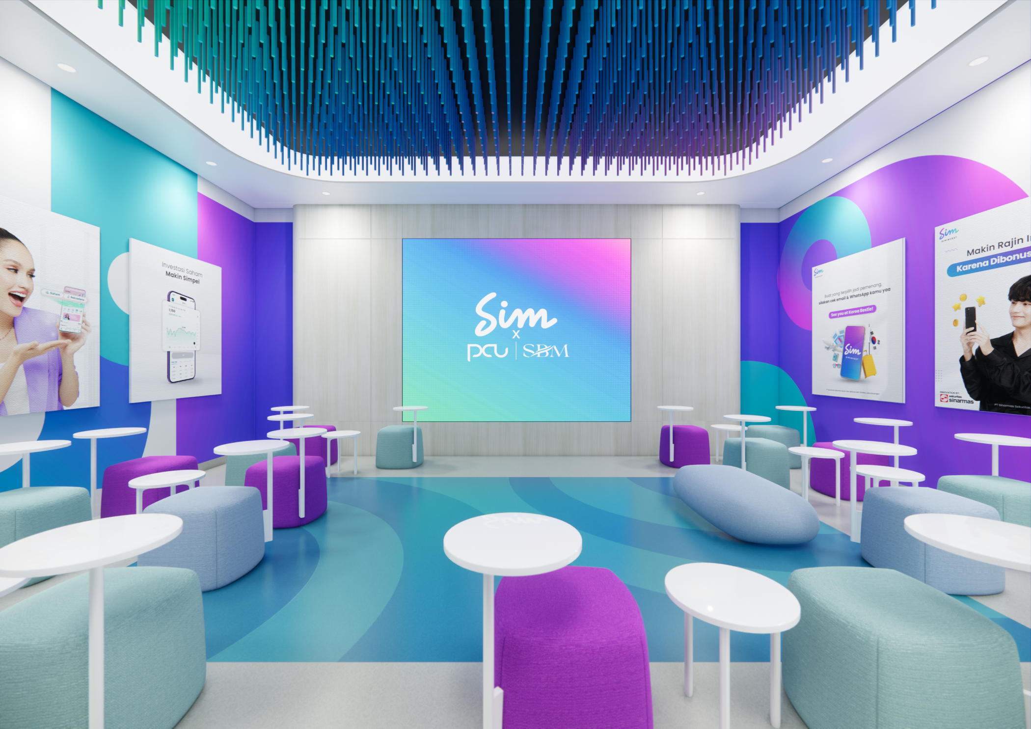 Sim Invest Universitas Petra | Insada Integrated Design Team