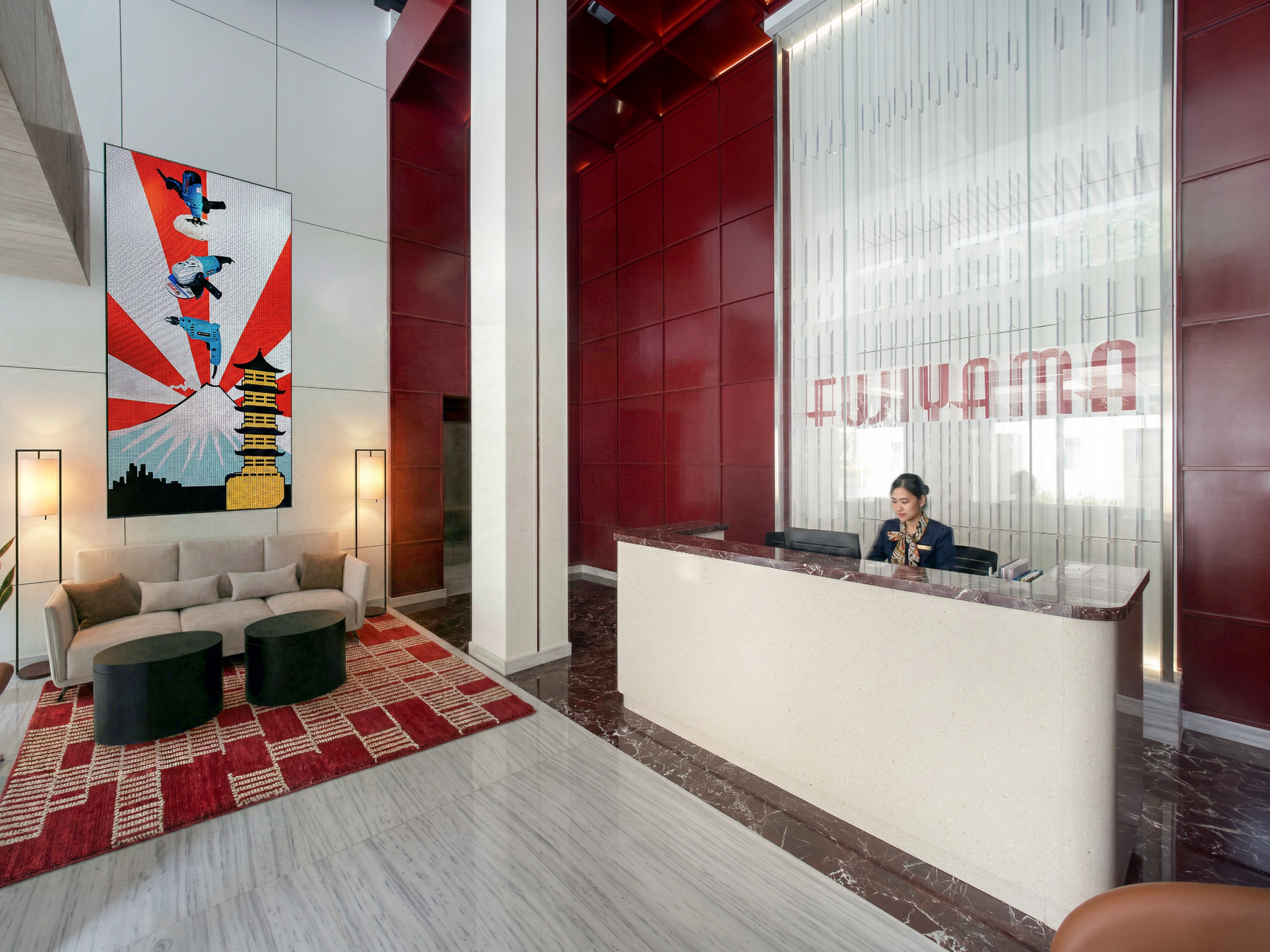 Fujiyama HQ | Interior Design | Insada Integrated Design Team