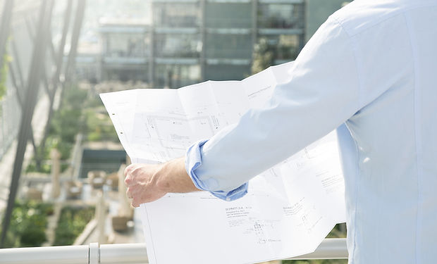 plans de maintien d'architecte