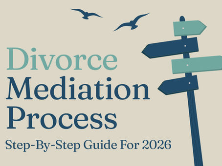 Divorce Mediation Process - A Step-By-Step Guide For 2026