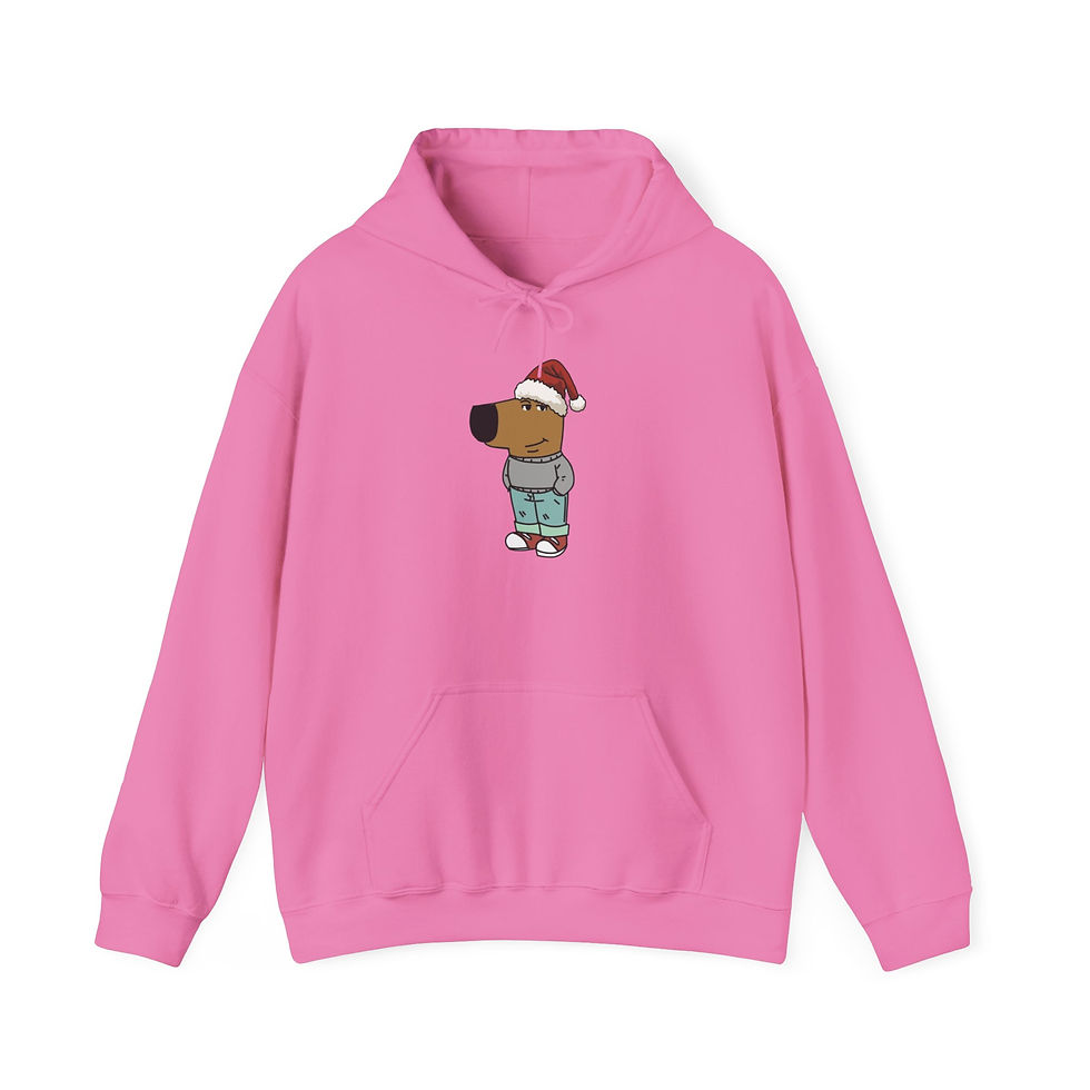 Thumbnail: Chill Guy Christmas Hoodie