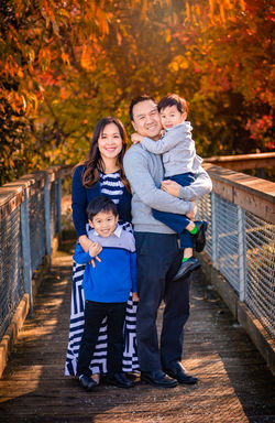 Family Session at local park