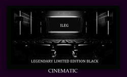 ileg legendary limited edition black cinematic