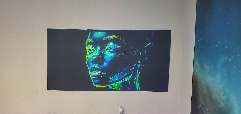 Thumbnail: 32oz  ILEG Legendary Limited Edition Black cinematic  100"  to 150" 16:9