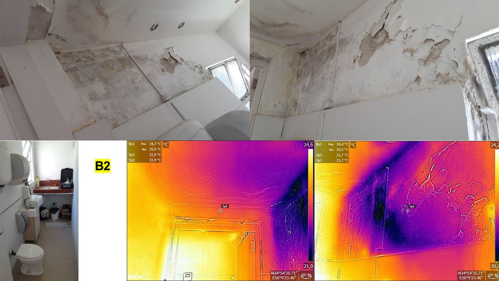 Diagnóstico de patologías constructivas. Evaluación de vivienda antigua, estructural y filtraciones.
Dodel Zinger arquitectos.