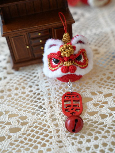 lulubon ミニチュア 作家 チャイナヘッド テディベア ハンドメンド