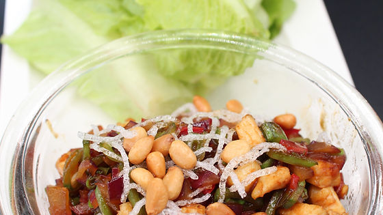 Chicken Lettuce Wraps