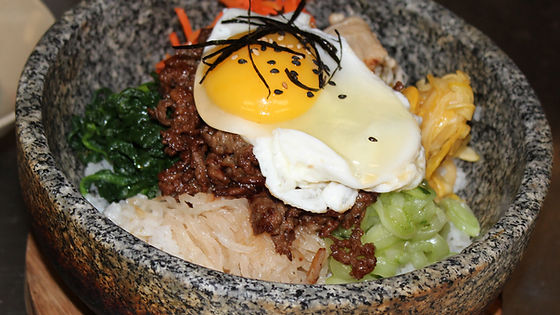 Korean Bibmbap