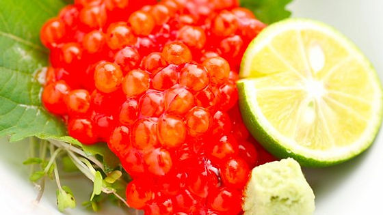Salmon Roe (one piece) (SA)