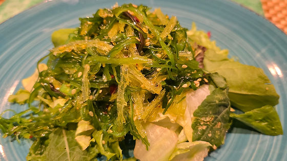 Japanese Seaweed Salad