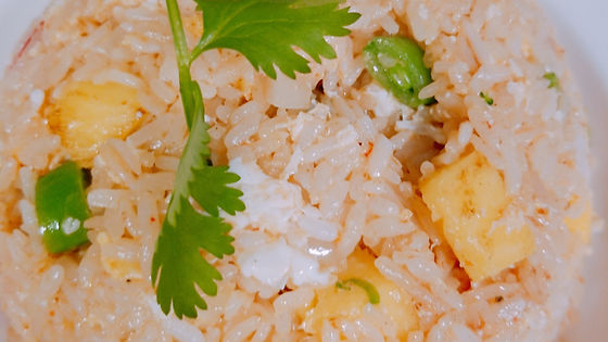 Pineapple Shrimp Fried Rice