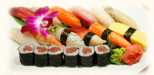 Arranged Food and Objects