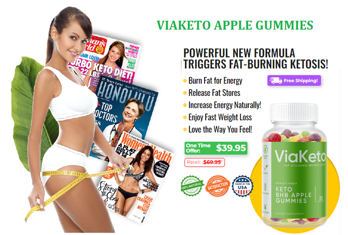 ViaKeto Apple Gummies Review 2022: Worth Buying or Not?