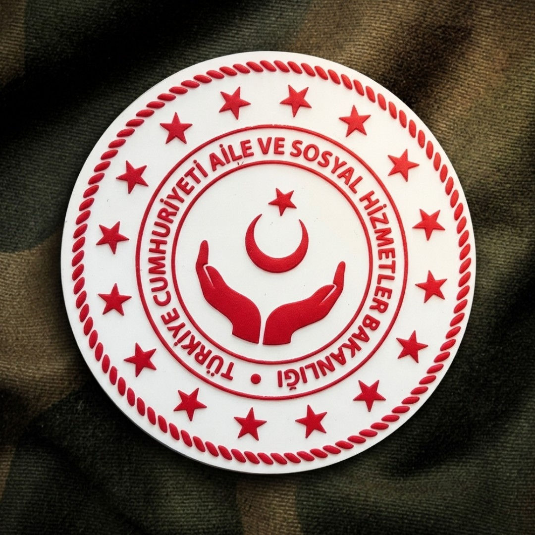 Aile ve Sosyal Hizmetler Kurumsal Arma