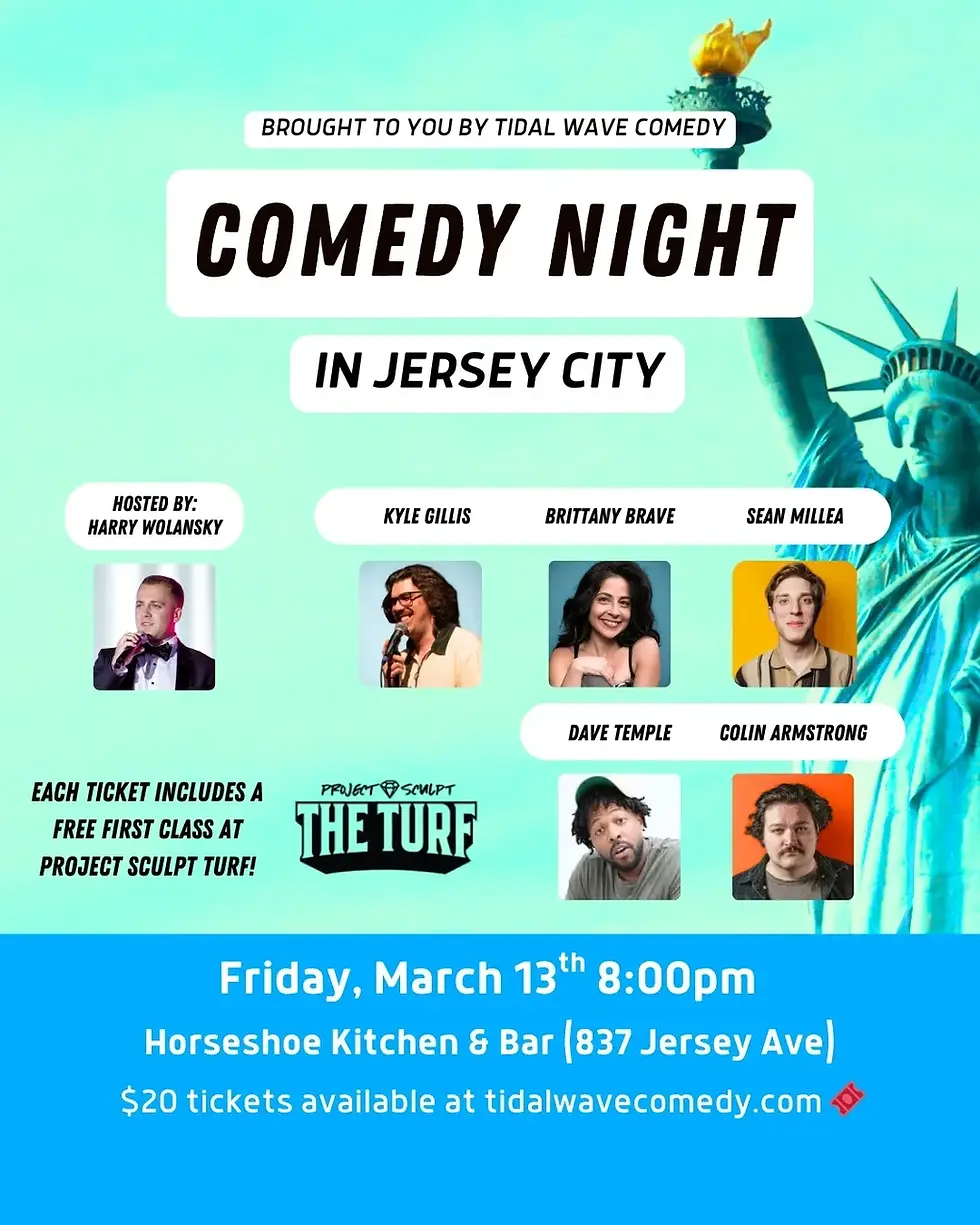 Jersey City - Comedy Night at Horseshoe Bar