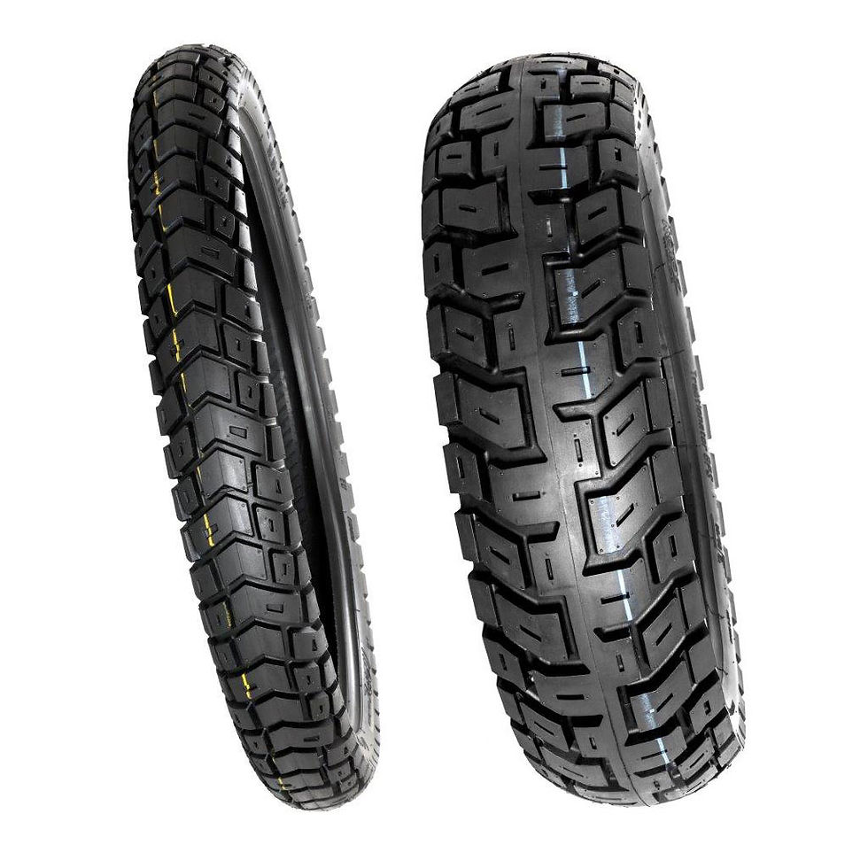 MOTOZ Tractionator GPS Front and Rear Wheel Tire